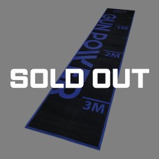 GUNPOWER BLUE FLOOR MAT