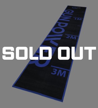 GUNPOWER BLUE FLOOR MAT