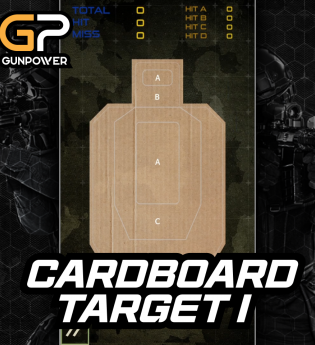 CARDBOARD TARGET I