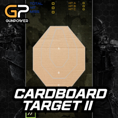 CARDBOARD TARGET II