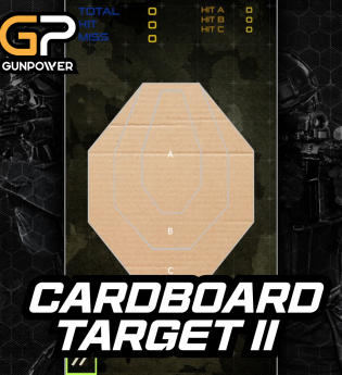 CARDBOARD TARGET II