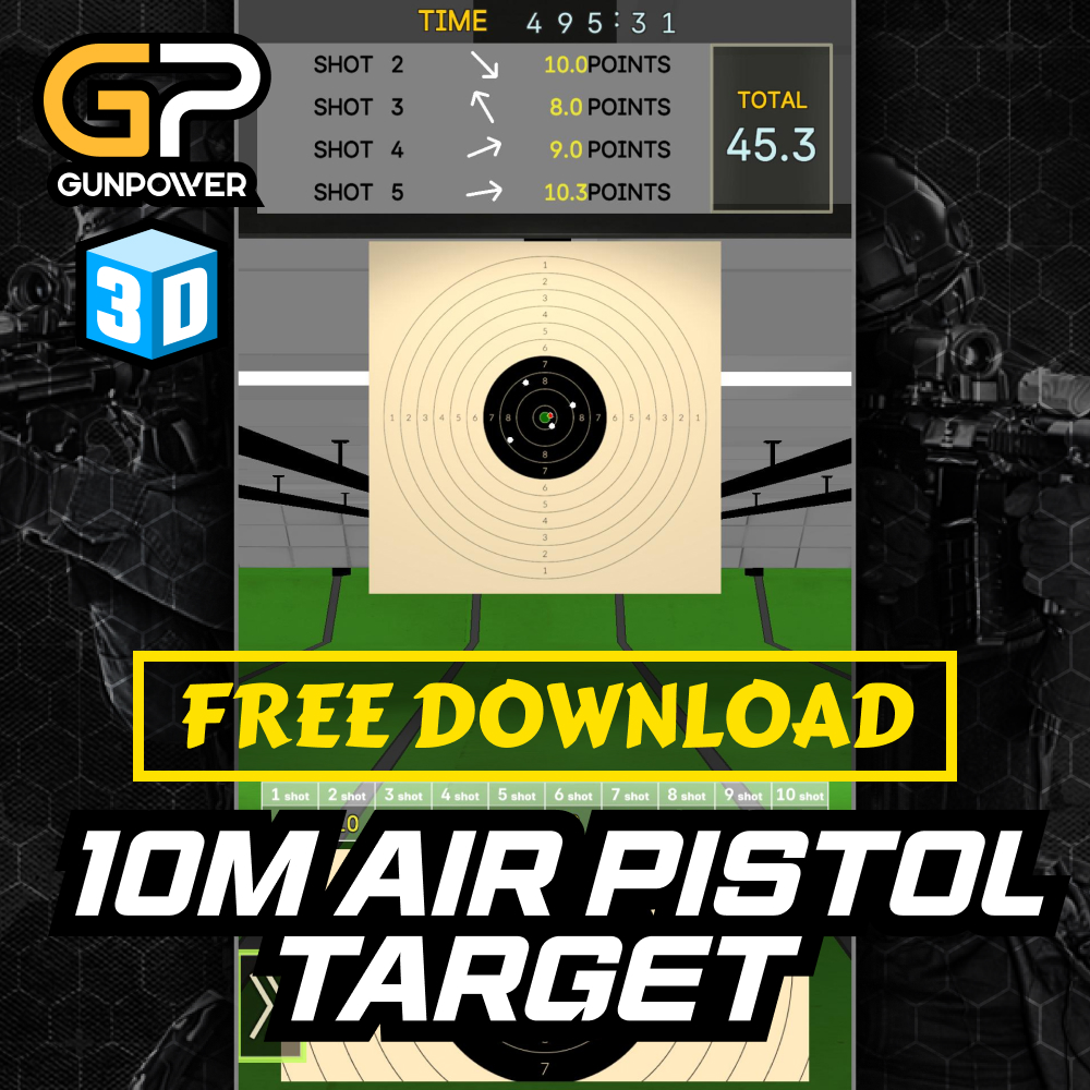 10M AIRPISTOL TRAINING