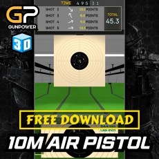 10M AIRPISTOL TRAINING