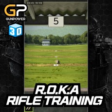 R.O.K.A RIFLE TRAINING
