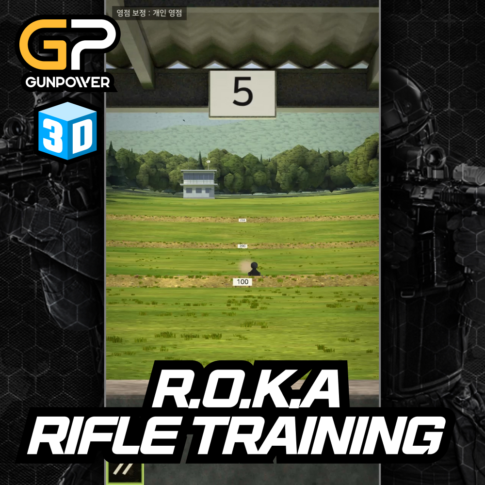 R.O.K.A RIFLE TRAINING