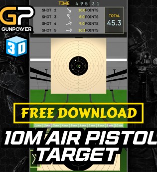 10M AIRPISTOL TRAINING